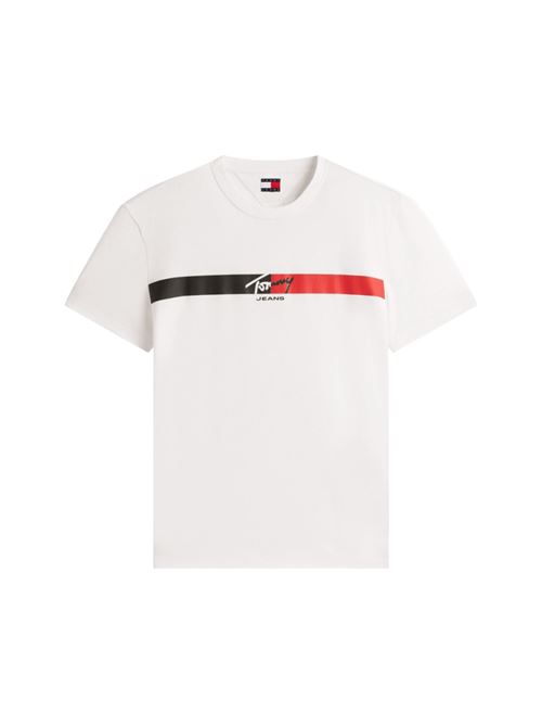 DM0DM22539YBL BIANCO Tommy Jeans | DM0DM22539YBL BIANCO